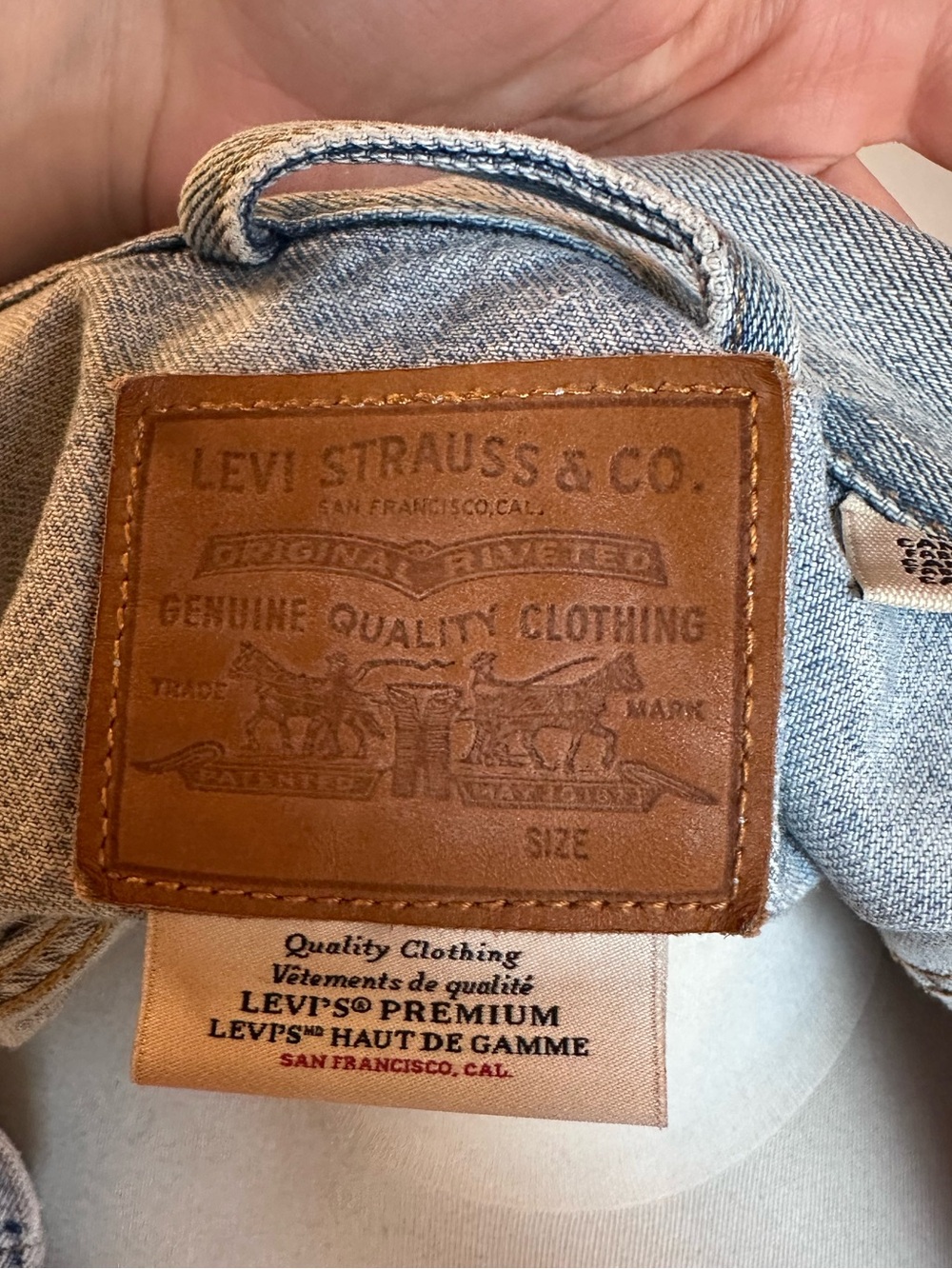 Levi’s - ORIGINAL TRUCKER JACKET - Picture 9 of 10